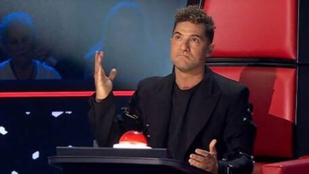 David Bisbal en 'La Voz Kids'. (Foto: Antena 3)