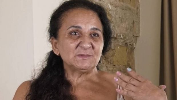 Inmaculada Gamaza, madre de Michu, en '¡De viernes!'. (Foto: Telecinco)