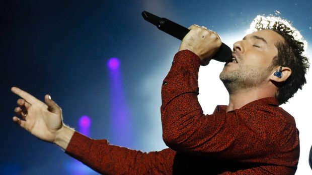 David Bisbal actuando en 'La Voz'. (Foto: Antena 3)