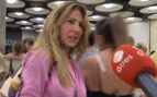 carolina molas, aeropuerto madrid,