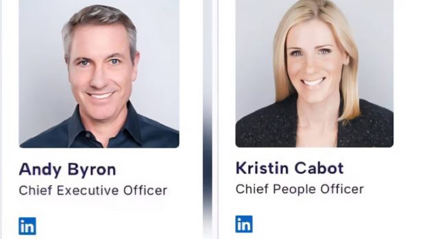 Los perfiles de Linkedin de Andy Byron y Kristin Kabot. (Foto: Linkedin)