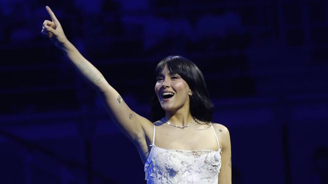 Aitana en concierto. (Foto: Gtres)