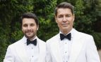 Jaime Cantizano y su marido, Miguel García Golding. (Foto: Gtres)