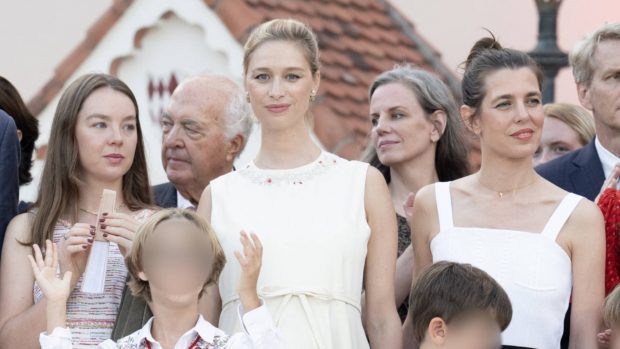 Alexandra de Hannover y Carlota Casiraghi. (Foto: Gtres)