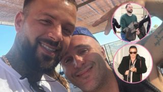 Kiko Rivera junto a ‘El Ruso’, el líder de la banda del robo de la casa de María del Monte. (FOTOS: REDES SOCIALES/ GTRES)