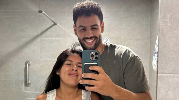 Asraf Beno e Isa Pantoja. (FOTO: REDES SOCIALES)