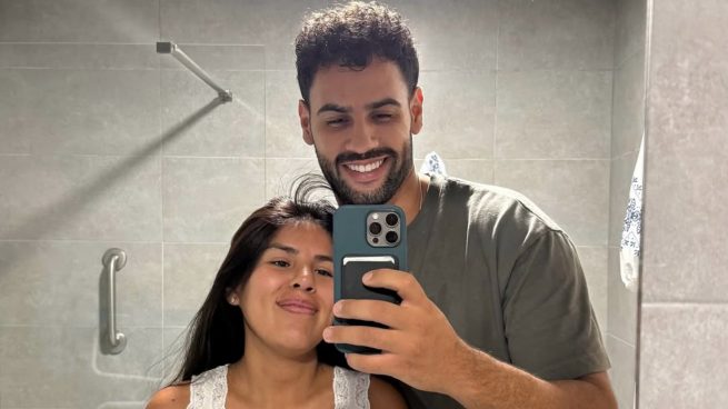 Asraf Beno e Isa Pantoja. (FOTO: REDES SOCIALES)