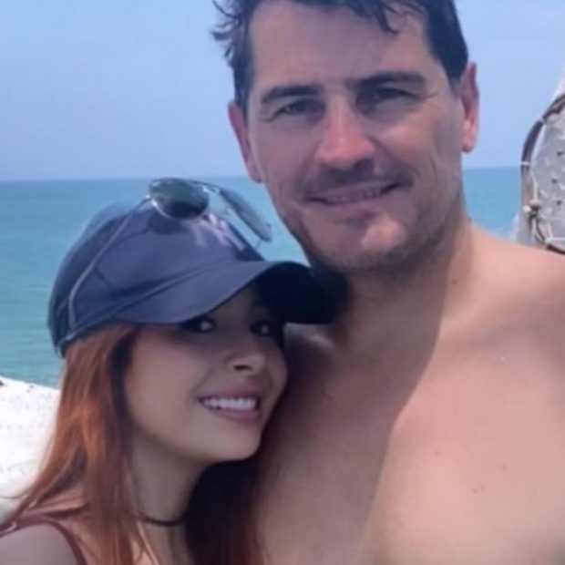 Juliana Pantoja e Iker Casillas en su plan juntos en Colombia. (FOTO: (REDES SOCIALES)