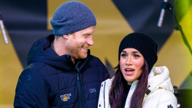 Meghan Markle y Harry. (FOTO: GTRES)