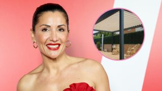 Nagore Robles comparte la instalación de su pérgola bioclimática. (FOTO: GTRES/ Beljemi)