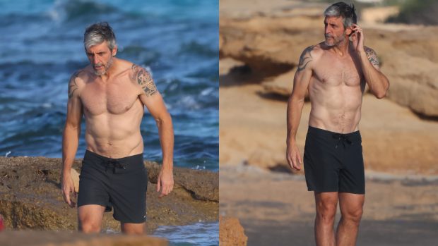 Alfonso de Borbón, en plena forma física, se encuentra en uno de sus veranos más complicados tras la muerte de su padre. (FOTOS: GTRES)