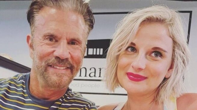 Lorenzo Lamas y Kenna Nicol Smith. (Foto: Instagram)