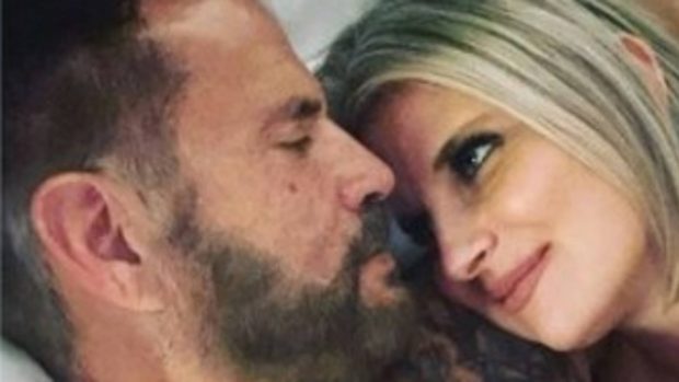 Lorenzo Lamas y Kenna Nicol Smith. (Foto: Instagram)