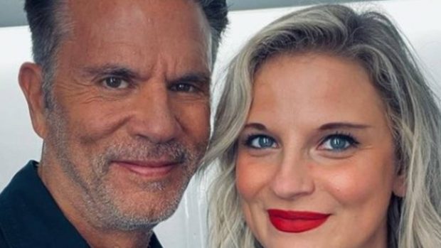 Lorenzo Lamas y Kenna Nicol Smith. (Foto: Instagram)