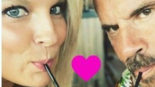 Lorenzo Lamas y Kenna Nicol Smith. (Foto: Instagram)