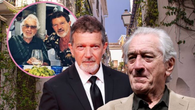 antonio banderas, robert de niro