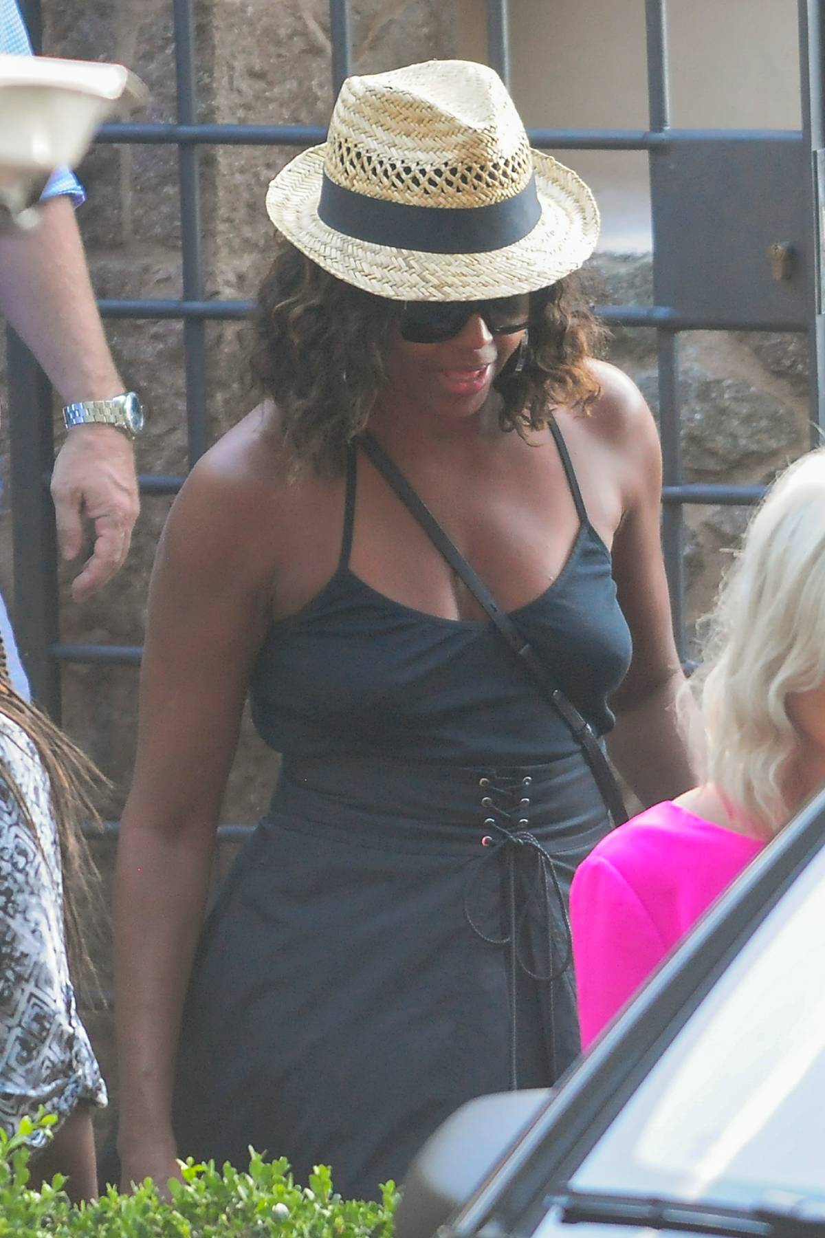 Michelle Obama en Mallorca el viernes 1 de septiembre de 2017. (Gtres)