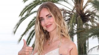 Chiara Ferragni, con el rostro impecable y un glow envidiable. (Gtres)