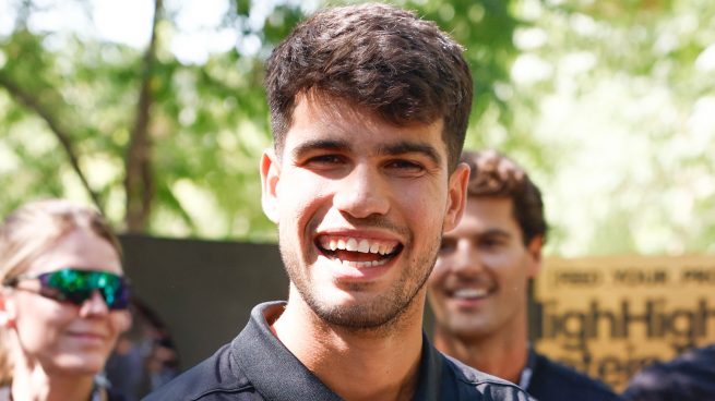 Carlos Alcaraz. (FOTO: GTRES)