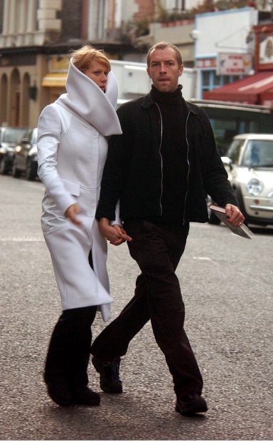 Gwyneth Paltrow y Chris Martin. (FOTO: GTRES)
