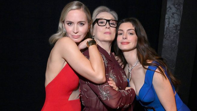 Anne Hathway, Meryl Streep, Emily Blunt