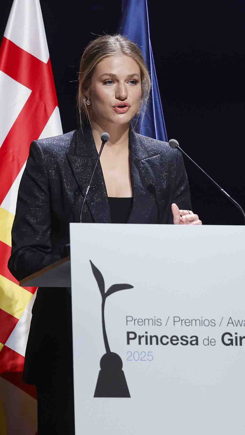 Leonor, Premios Princesa de Gerona