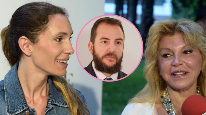 Blanca Cuesta, Borja Thyssen y Tita Cervera. (FOTOS: GTRES)