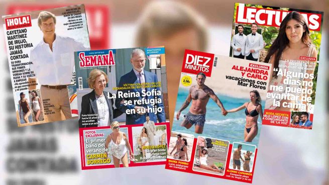 Portadas de revistas