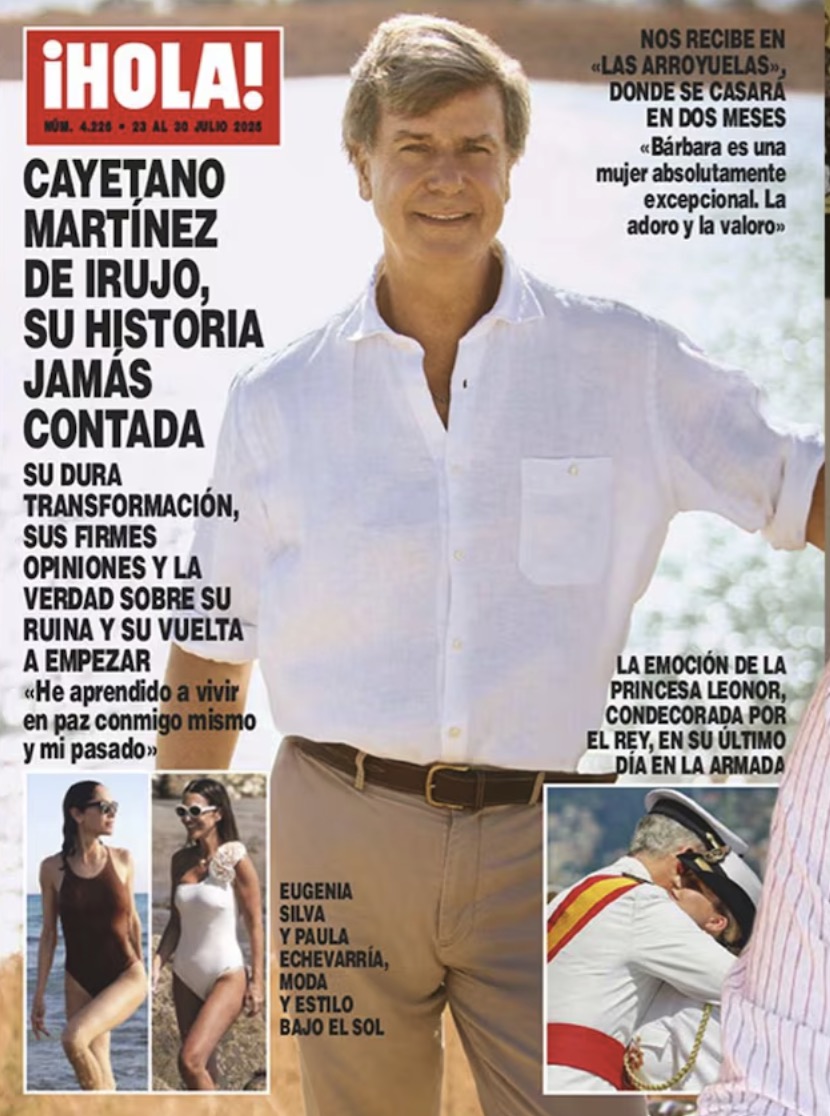 Portadas de revistas