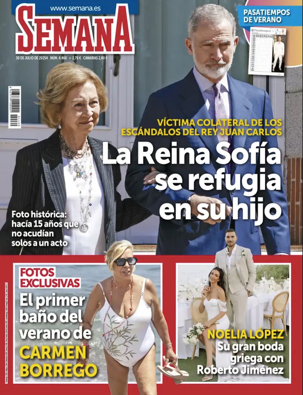 Portadas de revistas