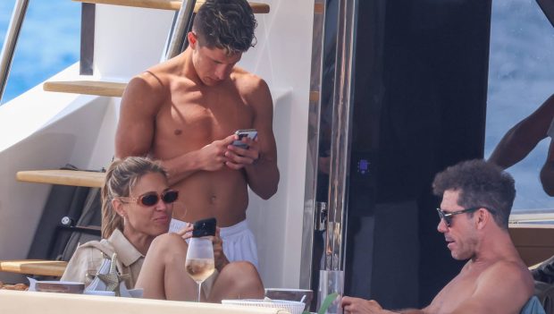 Gianluca Simeone, el 'Cholo' Simeone, Carla Pereyra
