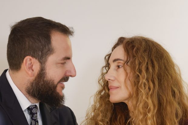Borja Thyssen y Blanca Cuesta. (FOTO: GTRES)