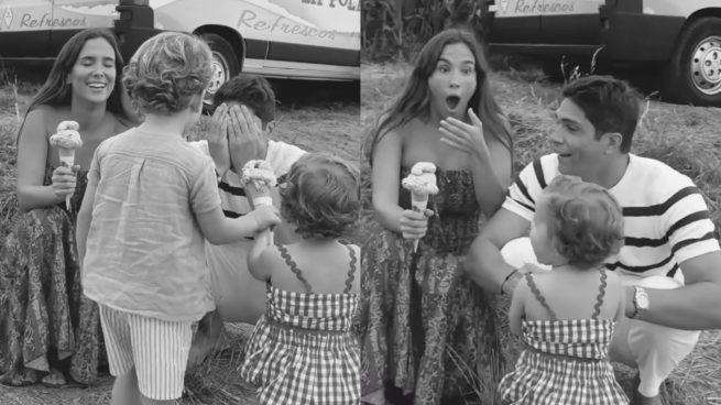 María Pombo y su familia descubren el sexo de su tercer bebé. (FOTO: REDES SOCIALES)