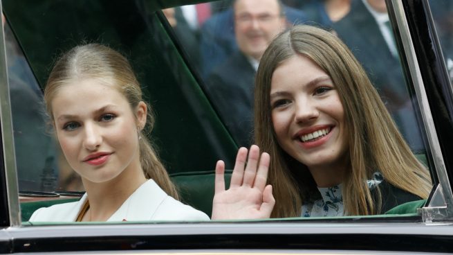 Leonor y Sofía. (FOTO: GTRES)