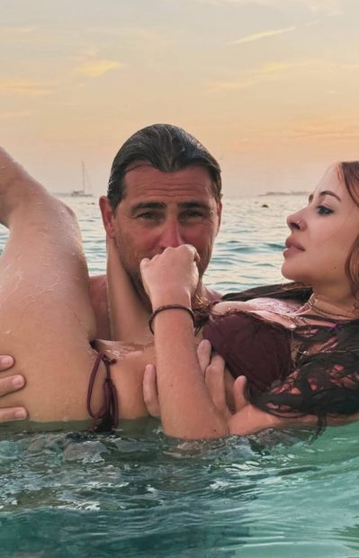Iker casillas, juliana pantoja