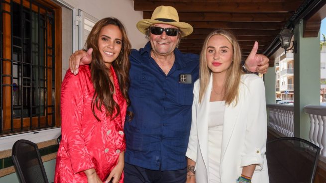 amador mohedano, rocío flores, gloria camila