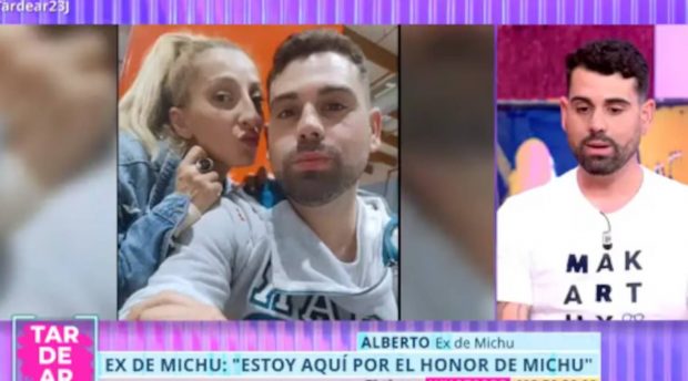 Alberto, el ex de Michu. (FOTO: TELECINCO)