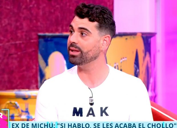 Alberto, el ex de Michu. (FOTO: TELECINCO)