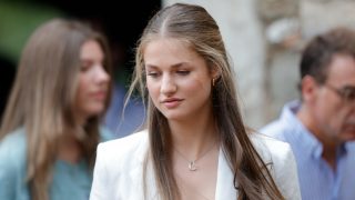 Leonor en la fundación Elsa Peretti. (FOTO: GTRES)