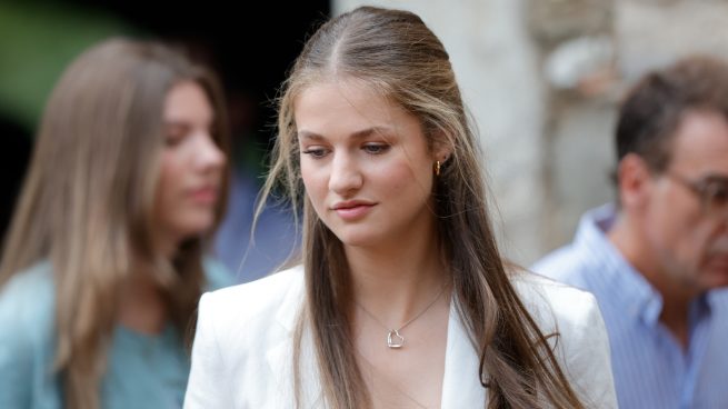 Leonor en la fundación Elsa Peretti. (FOTO: GTRES)