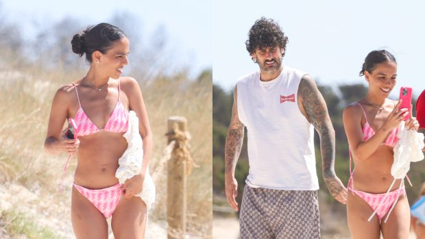 Melendi y Julia Nakamatsu. (FOTOS: GTRES)