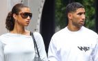 Imaan Hammam y Achraf Hakimi. (FOTO: GTRES)