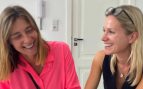 Sandra Barneda y Pascalle Paerel muy sonrientes. (Foto: Instagram)