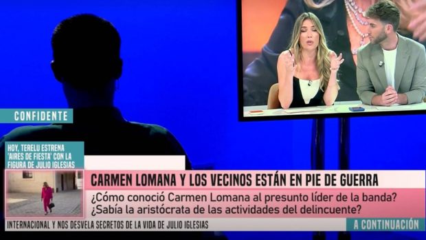 Confidente de la información de Carmen Lomana. (Foto: Telecinco)