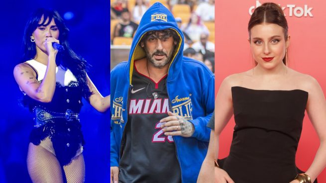 Aitana, Melendi y Roro. (Fotos: Gtres)