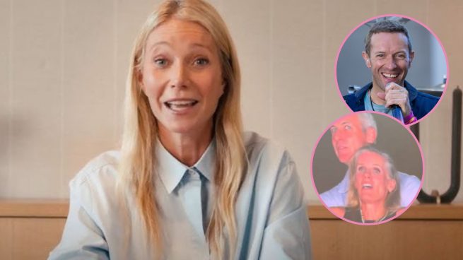 Gwyneth Paltrow, Chris Martin, Andy Byron y Kristin Cabot. (Fotos: Gtres y redes sociales)