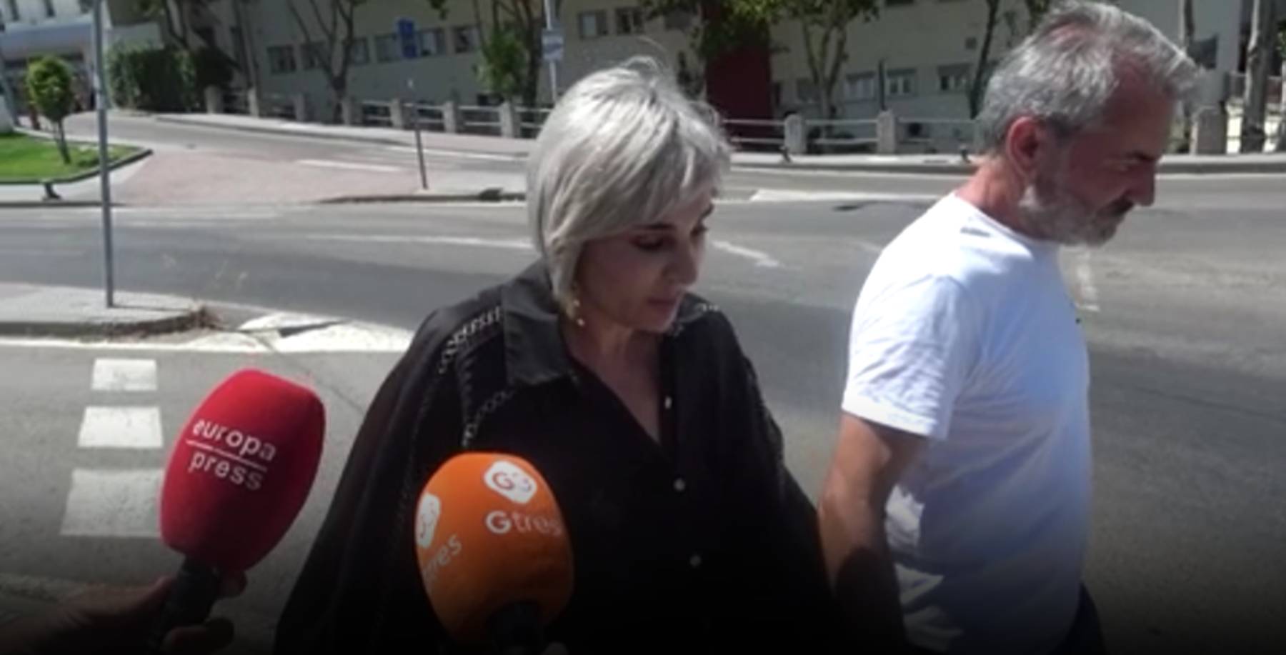 Ana María Aldón en Sanlúcar de Barrameda. (Foto: Gtres)