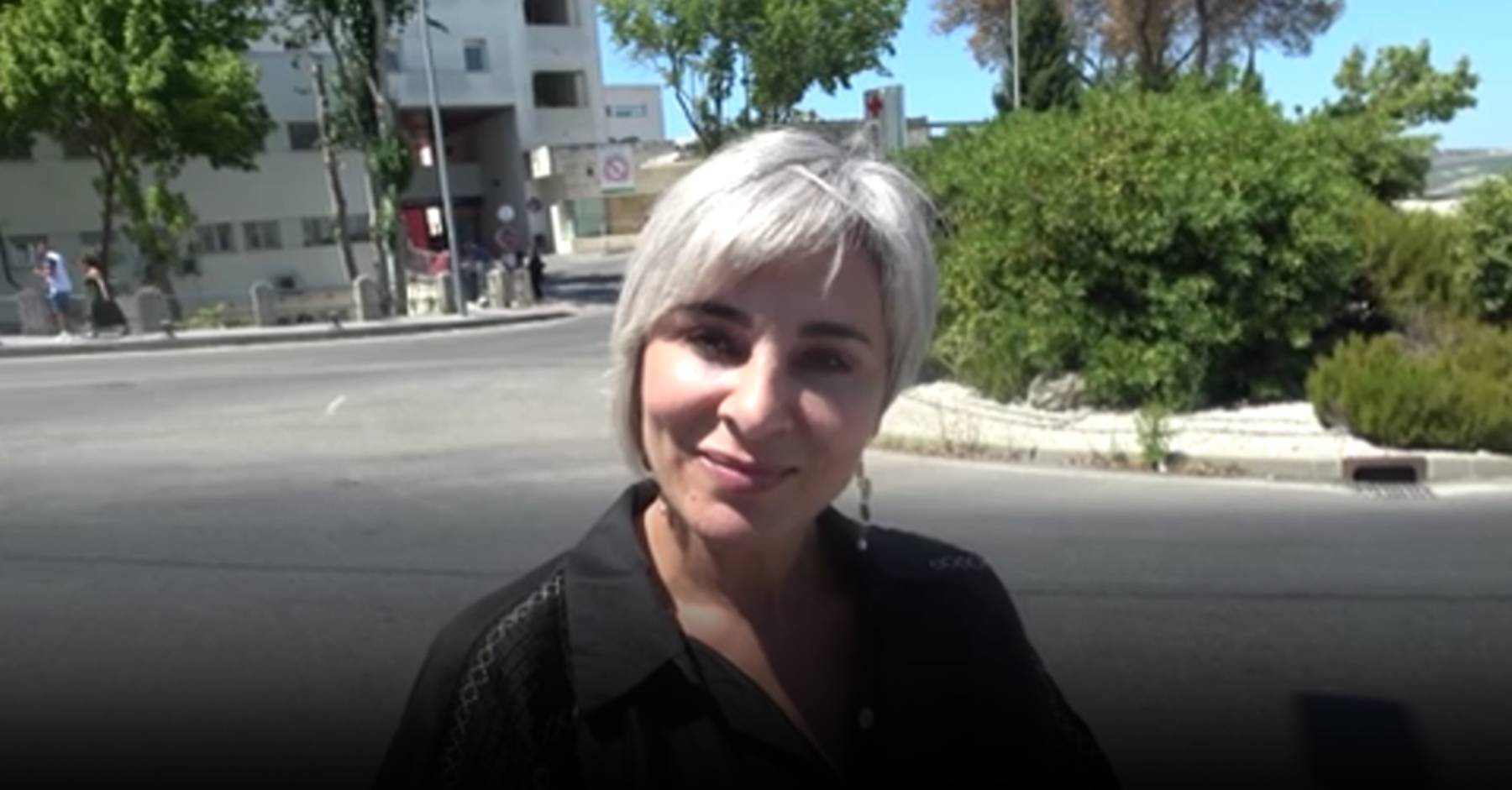 Ana María Aldón en Sanlúcar de Barrameda. (Foto: Gtres)