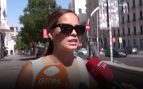 Gloria Camila por las calles de Madrid. (Foto: Gtres)