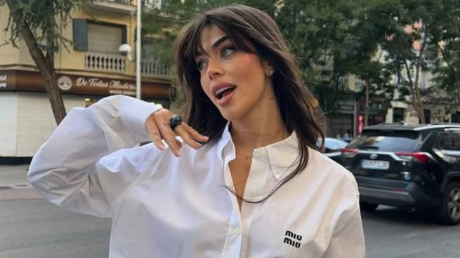Violeta Mangriñán vuelve a demostrar que el estilo effortless también puede tener firma. (Redes Sociales)